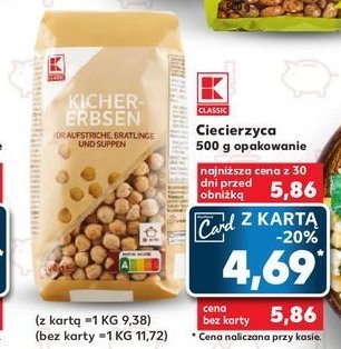Ciecierzyca K-classic promocja