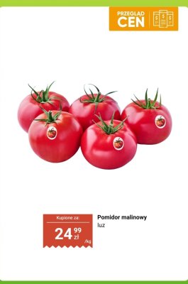 Pomidor malinowy luz promocja w Dino