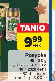 Posypka kolorowe patyczki Kamis promocja