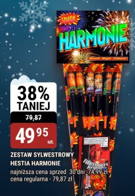 Zestaw sylwestrowy Hestia Harmonie promocja w bi1
