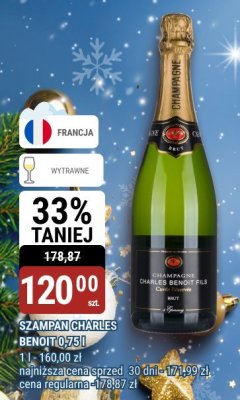 Szampan Charles Benoit 0,75 l promocja w bi1