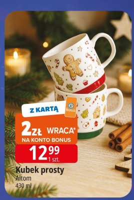 Kubek prosty Altom promocja w Leclerc
