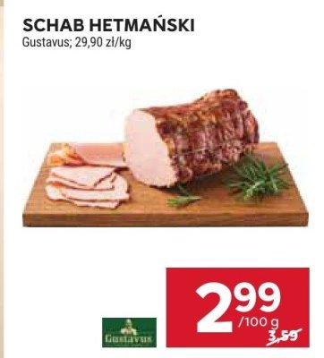 Schab Hetmański Gustavus promocja w Stokrotka