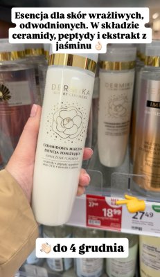 Esencja do twarzy Luxury Ceramides promocja w Rossmann