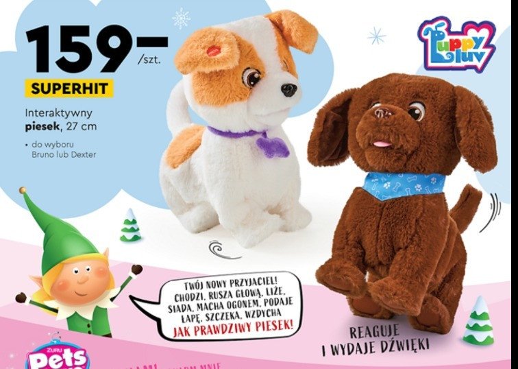 Piesek bruno 27 cm Tm toys promocja