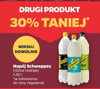 Napój (różne rodzaje) 1,35 l promocja w Netto