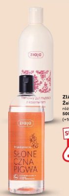 Żel pod prysznic różne rodzaje Ziaja promocja w Kaufland