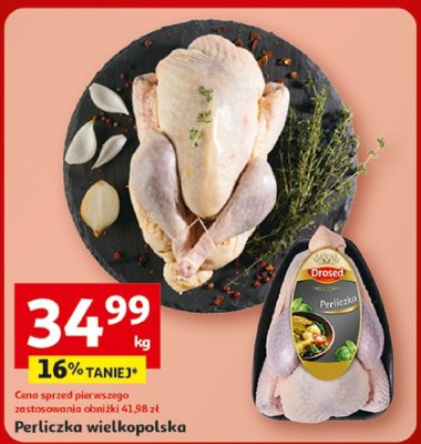 Perliczka wielkopolska promocja w Auchan