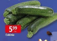 Cukinia promocja w Leclerc