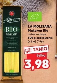 Bio Organic Spaghetti Pasta - La Molisana - 500gm