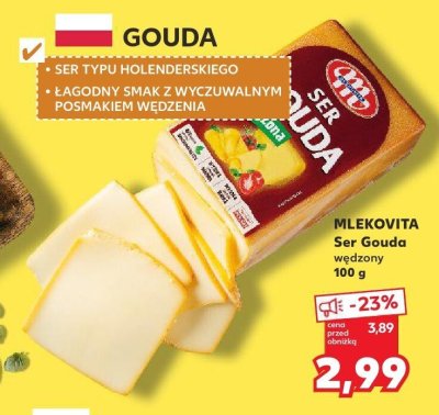 Ser promocja w Kaufland