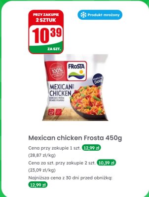 Kurczak z ryżem po meksykańsku 450g promocja w Dino