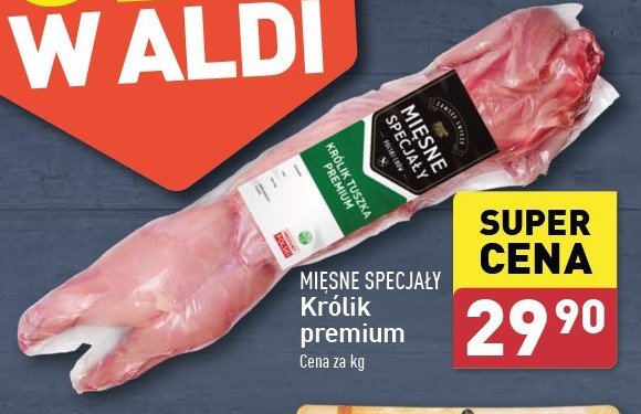 Królik premium Mięsne specjały zawsze świeże (aldi) promocja