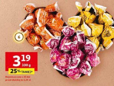 Cukierki Chupa Chups promocja w Auchan
