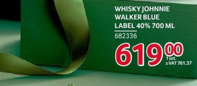 Whisky promocja w Selgros