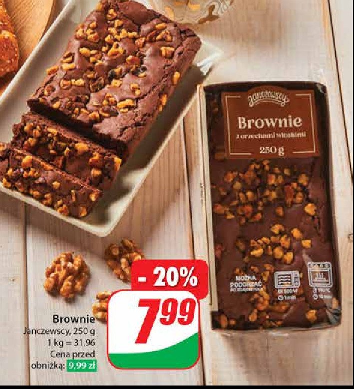 Brownie Janczewscy promocja