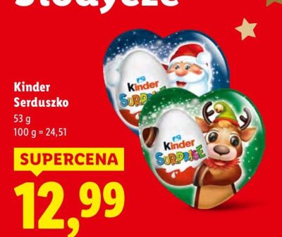 Czekolada promocja w Lidl