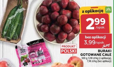 Buraki gotowane całe promocja w Stokrotka
