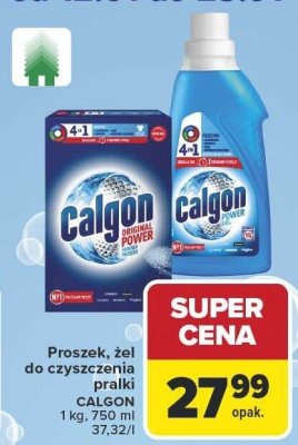 Proszek do czyszczenia pralki Calgon promocja w Carrefour