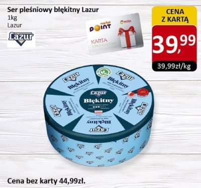 Ser promocja w Market Point