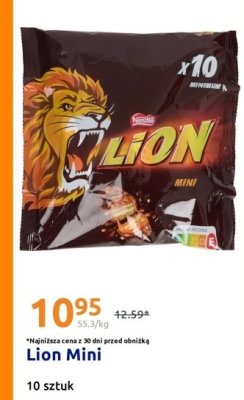 Baton Mini 10 szt. promocja w Action