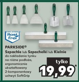 Szpachla do płyt kartonowo-gipsowych Parkside promocja