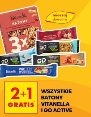 Baton promocja w Biedronka
