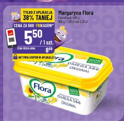 Margaryna Flora Original promocja w POLOmarket