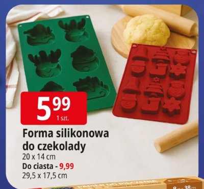 Forma silikonowa do czekolady Bim promocja w Leclerc