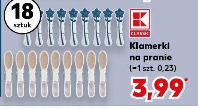 Klamerki na pranie promocja w Kaufland