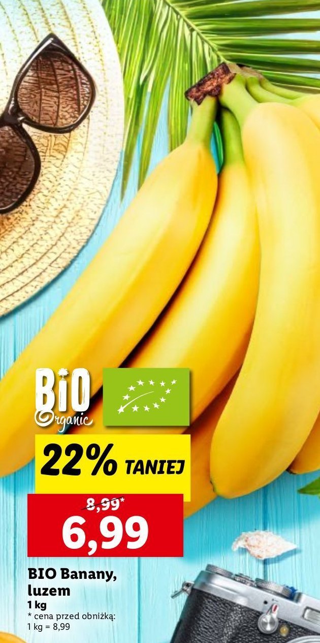 Banany Bio organic promocja