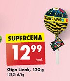 Lizak giga promocja