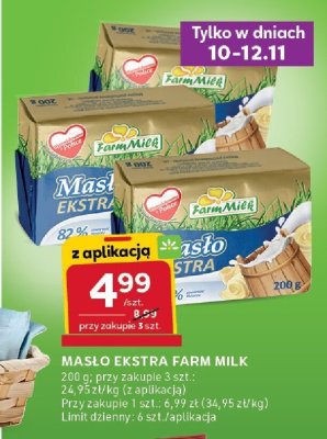 Masło promocja w Stokrotka