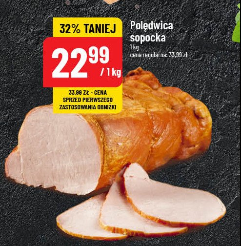 Polędwica sopocka promocja w POLOmarket