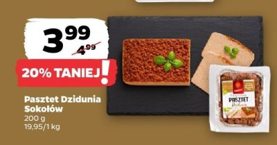 Pasztet Dziadunia  promocja w Netto