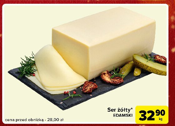 Ser edamski promocja w Carrefour Express