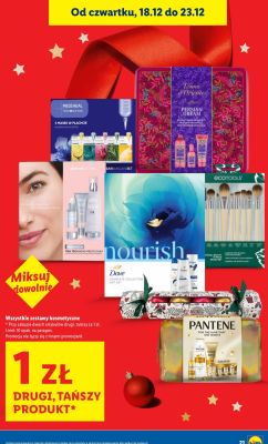 Zestaw kosmetyczny Nourish Beauty promocja w Lidl