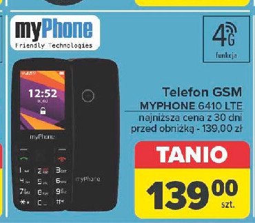 Telefon 6410 lte Myphone promocja