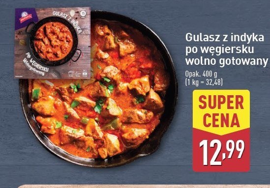 Gulasz z indyka po w臋giersku Indykpol promocja