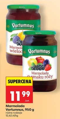 Marmolada Vortumnus, 950 g promocja w Biedronka