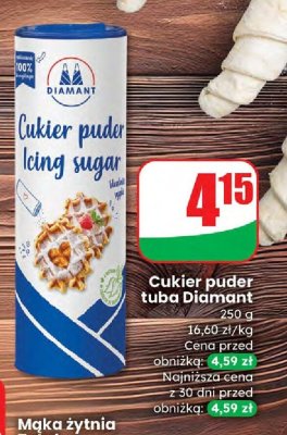 Cukier puder tuba Diamant promocja w Dino