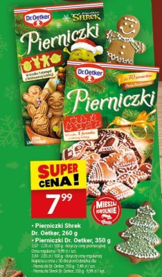 Pierniczki Shrek Dr. Oetker, 250 g promocja w Twój Market