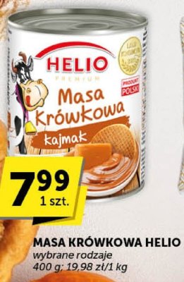 Masa krówkowa Helio promocja w Groszek