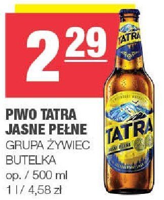 Piwo promocja w SPAR