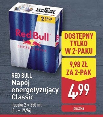 Nap贸j energetyczny Red bull promocja