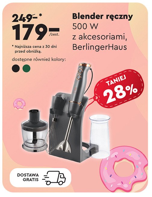 Blender bh-9049 Berlinger haus promocja