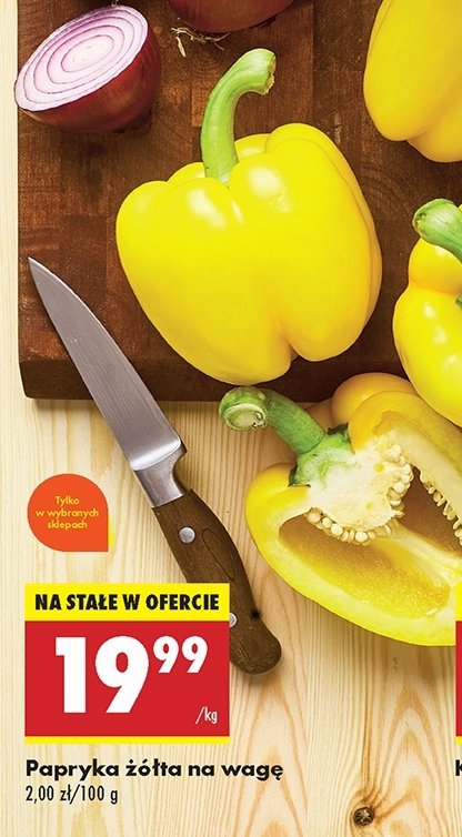 Papryka 偶贸艂ta promocja