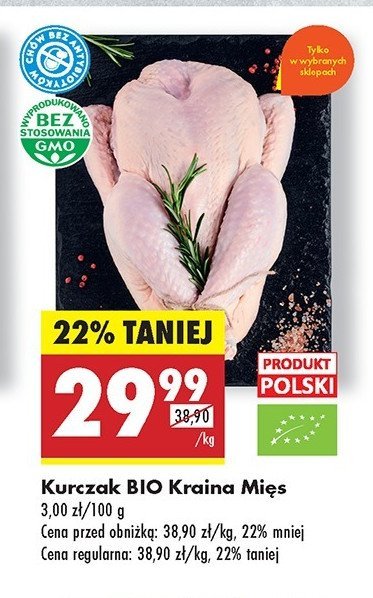 Kurczak bio Kraina mi臋s promocja