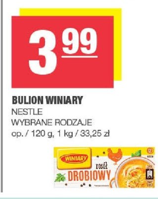 Bulion winiary promocja w SPAR