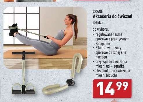 Tasma bawełniana CRANE promocja